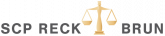 Logo SCP Reck Brun
