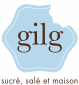 Logo pâtisserie gilg