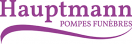 Logo pompes funèbres Hauptmann