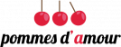 Logo pommes d'amour