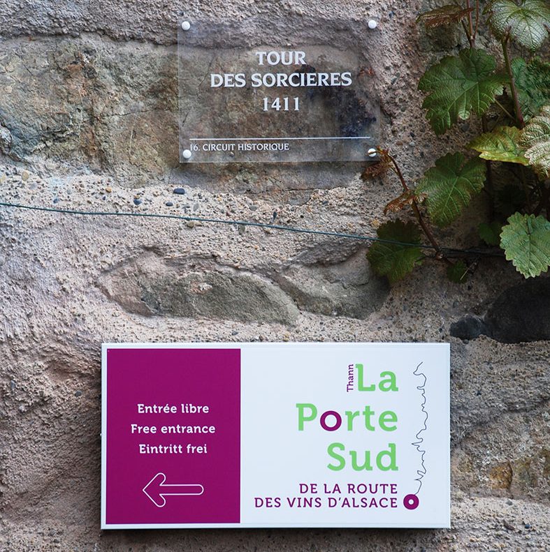 Realisation web Route des vins d'Alsace